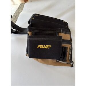AWP - HANDYMAN'S POUCH‎ W/ BELT - Excellent Condition 4984
